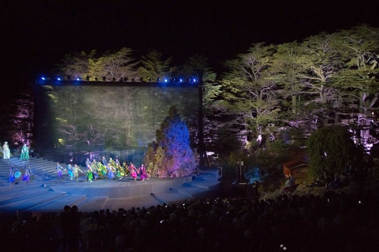 Caracalla at Tannourine Festival